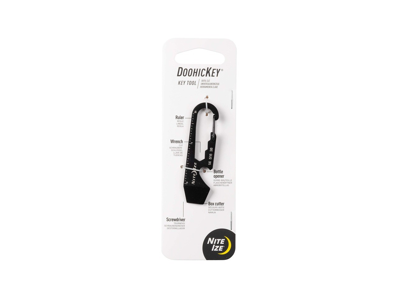 Nite Ize DoohicKey carabiner-style keychain tool