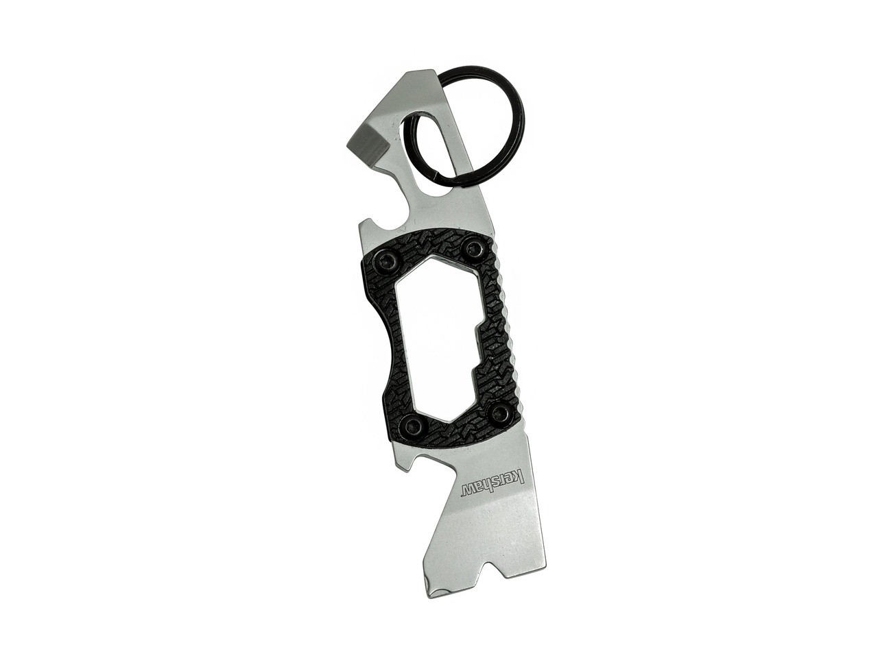 Kershaw PT-2 keychain multi-tool with grippy handle