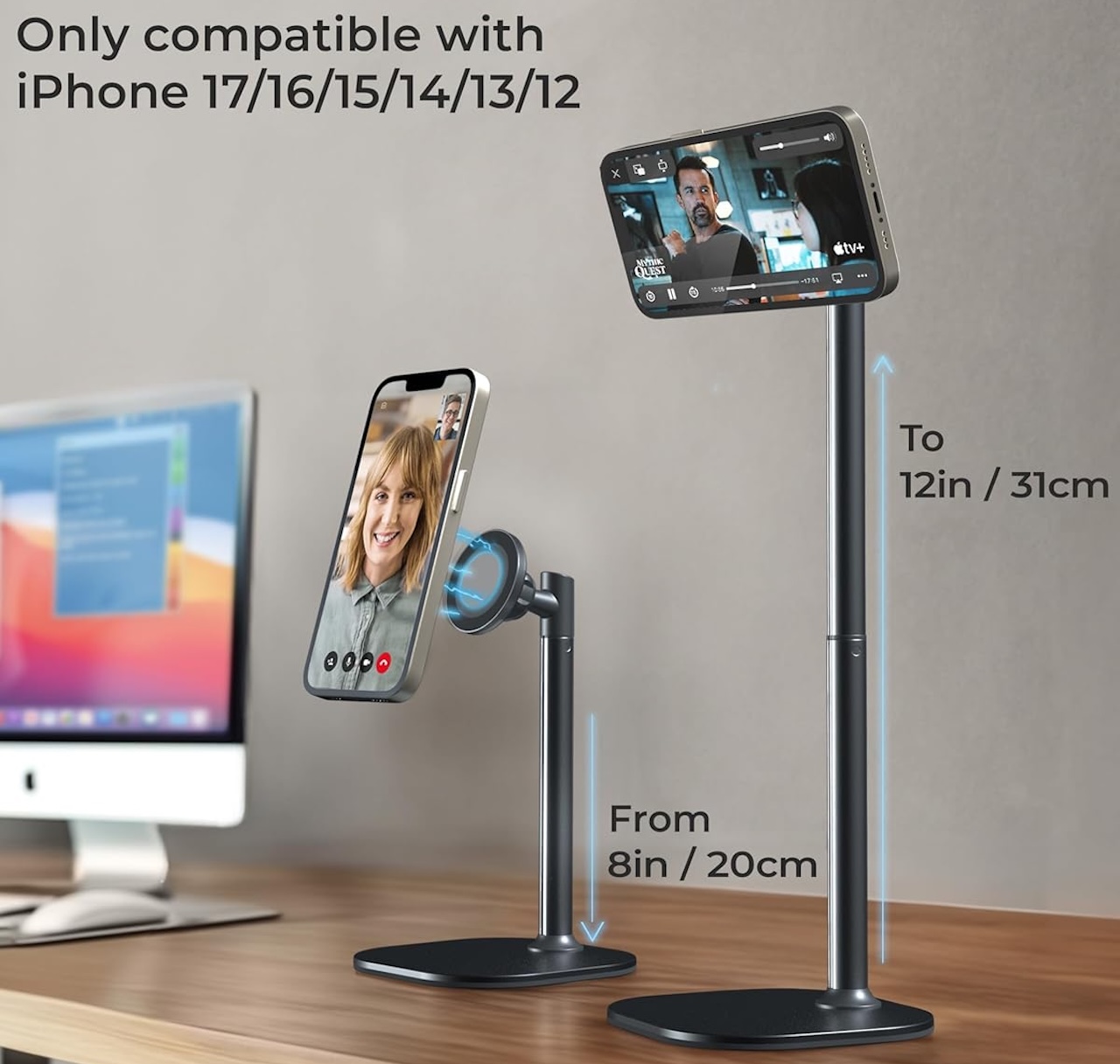 6 COOPER MagStand Adjustable Magnetic iPhone Stand
