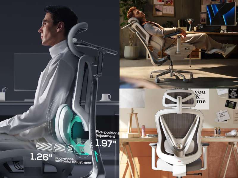 6 Ergonomic Chairs Built for 10-Hour Workdays
