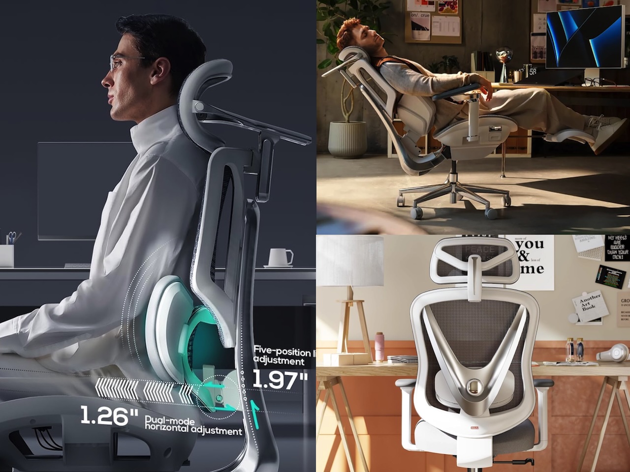 6 Ergonomic Chairs Built for 10-Hour Workdays