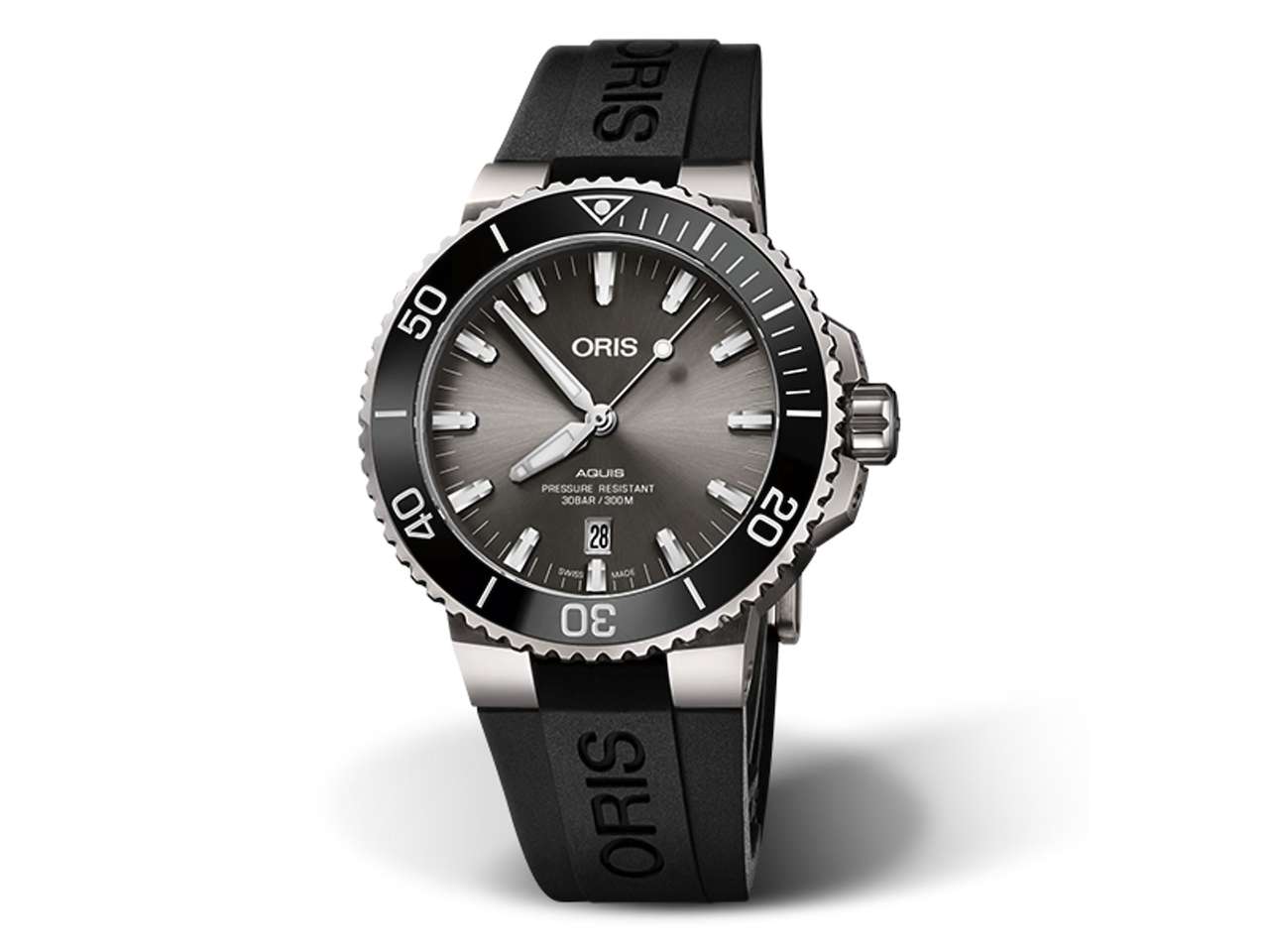 6 Oris Aquis Date Titanium Watch