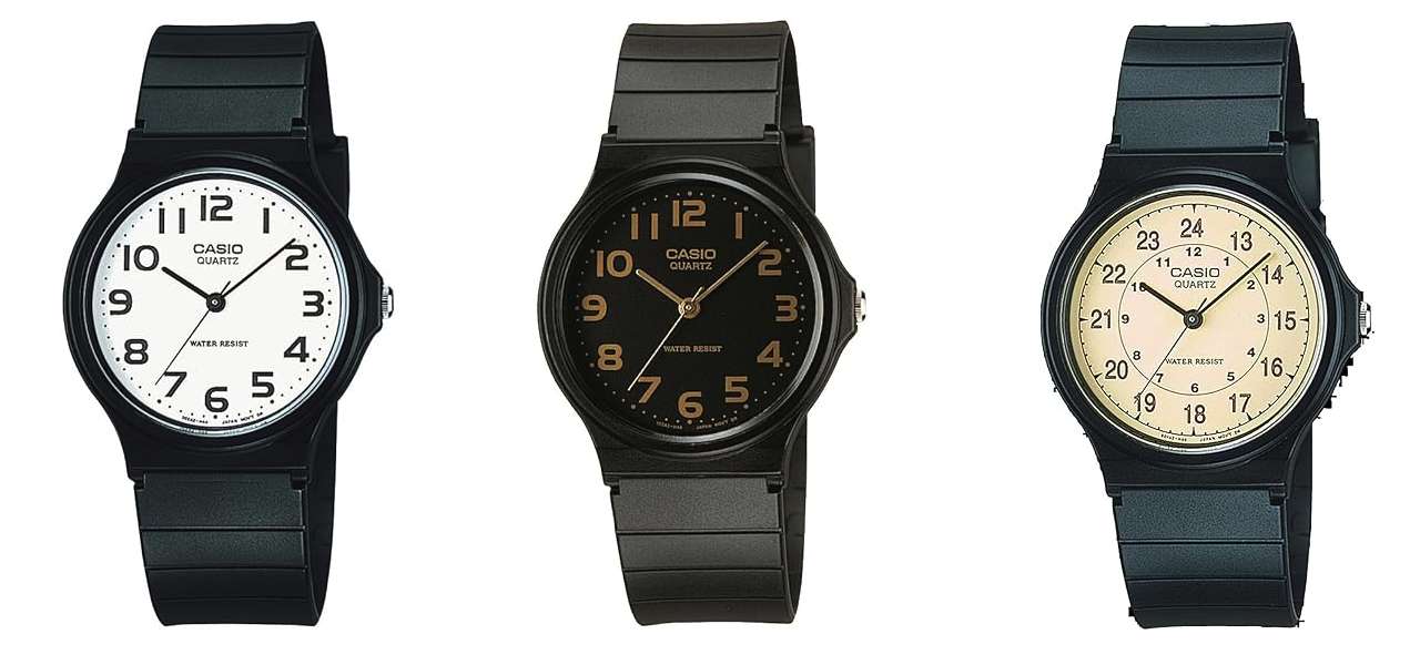 7 Casio MQ-24