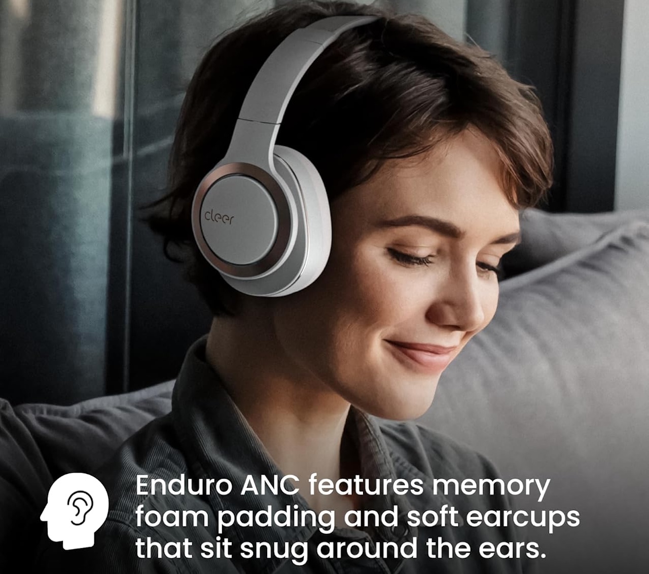 7 Cleer Audio Enduro ANC Noise Canceling Headphones