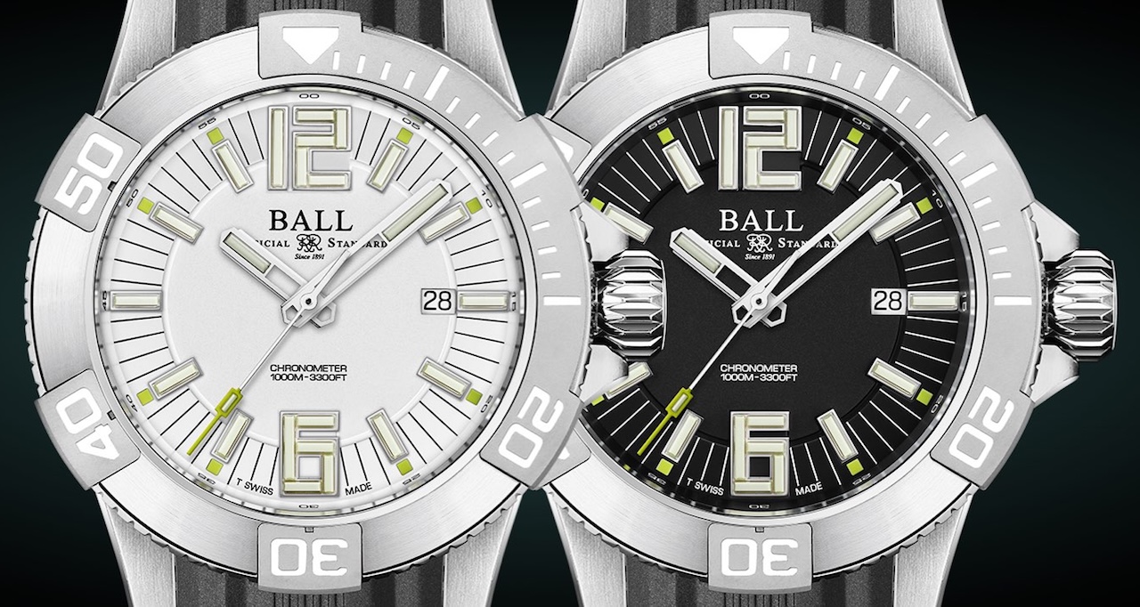 7 Engineer Hydrocarbon DeepQUEST II 42mm