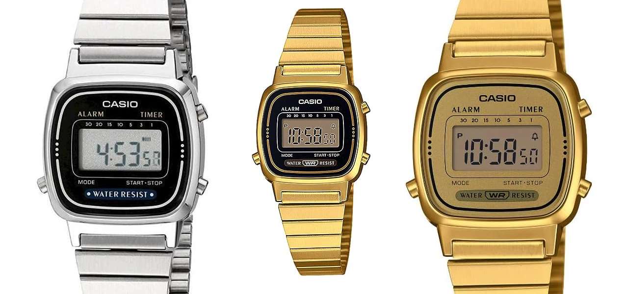8 Casio LA670WGA