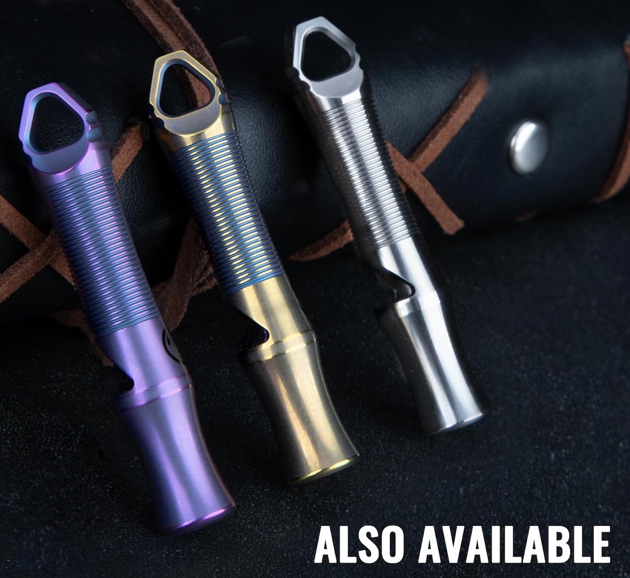 8 Tacray Titanium Outdoor Emergency Whistle