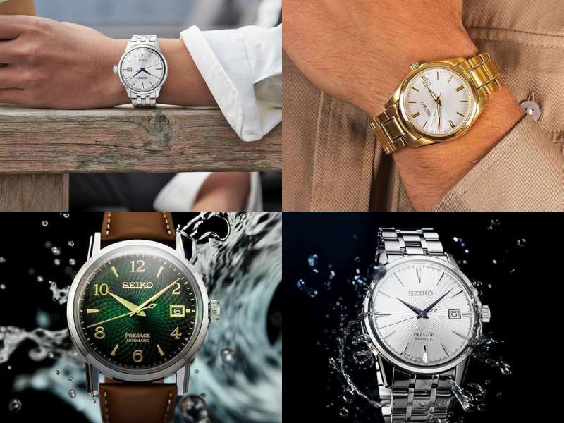 9 Seiko Watches That Beat a Gift Card for Every Guy in Your Life