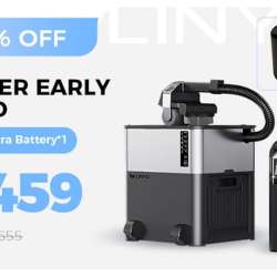 Linyo H1 Cordless All-in-one Car Wash Machine