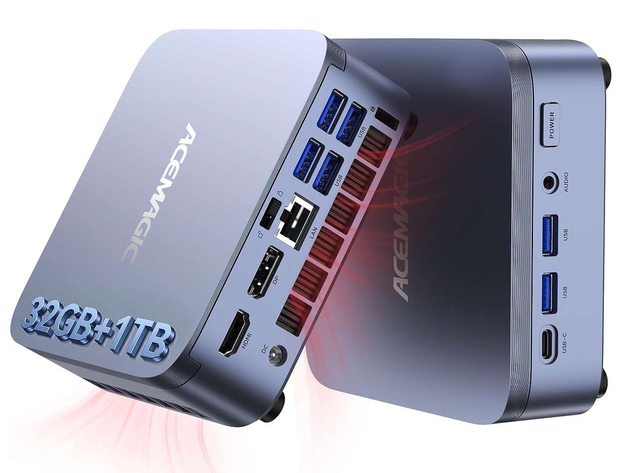 ACEMAGIC M5 Mini PC Windows 11 Pro