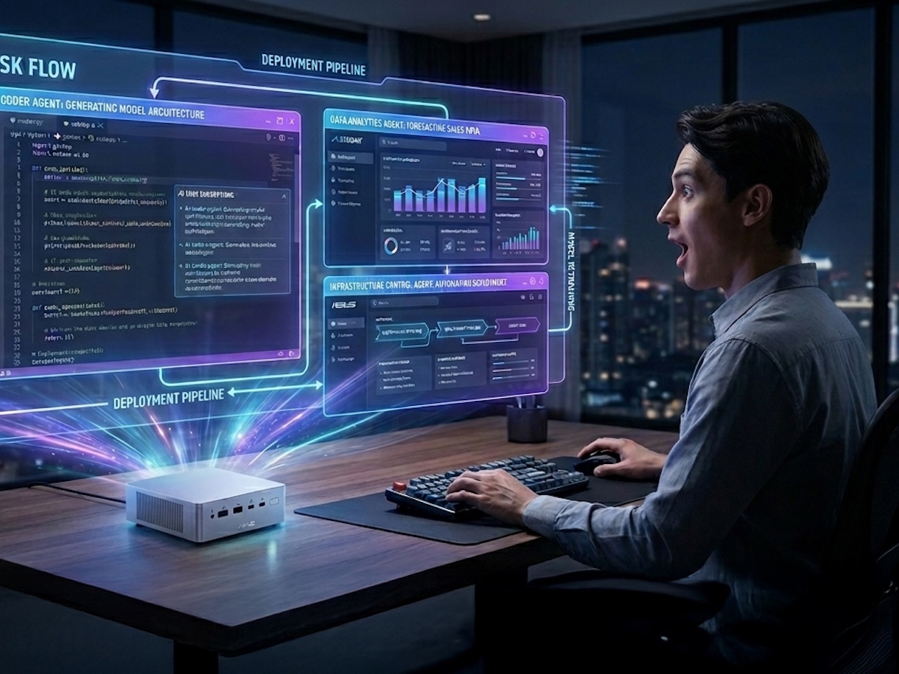 ASUS Ascent QN10