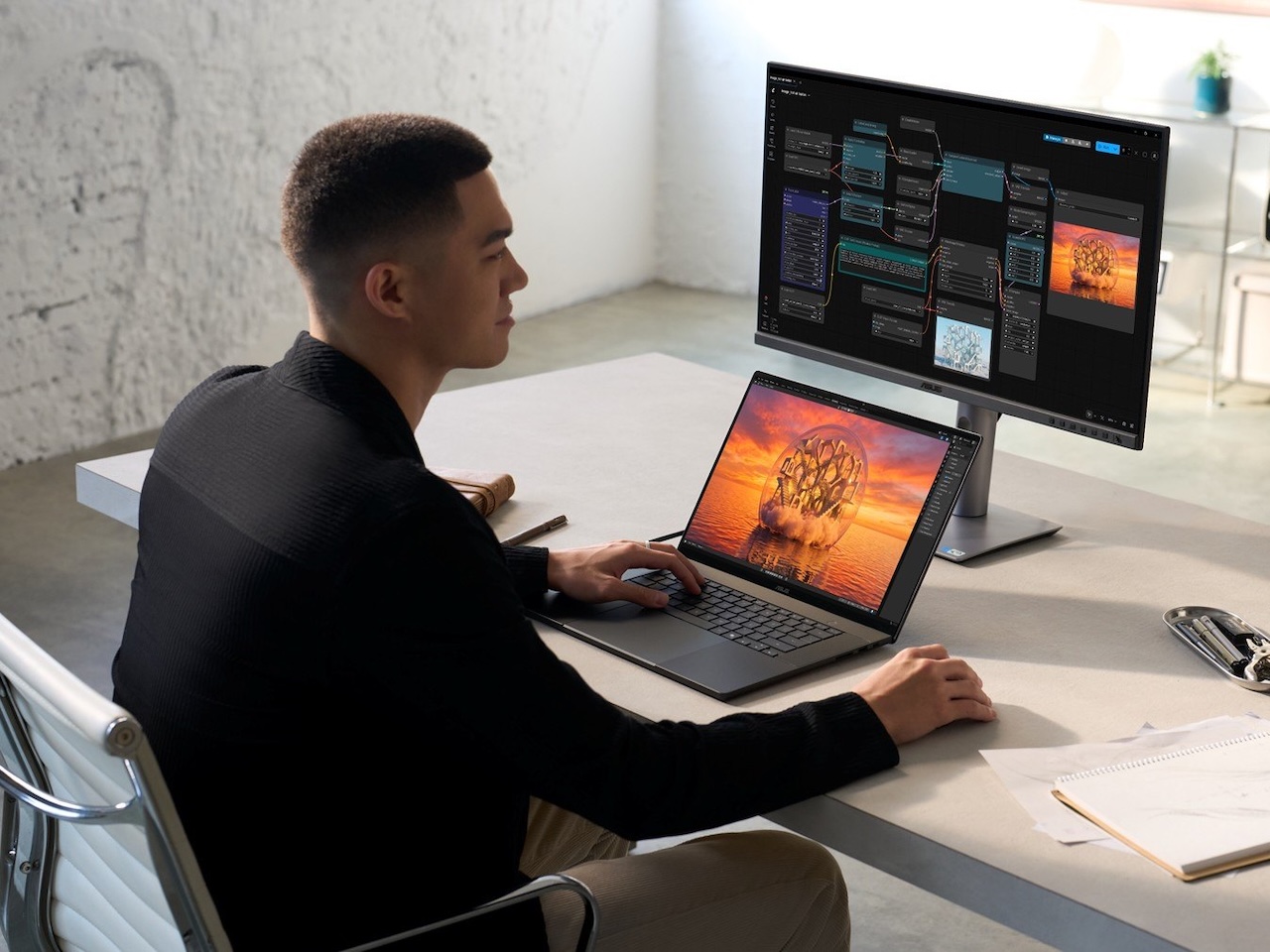 ASUS ProArt P16 and P14 with NVIDIA RTX Spark