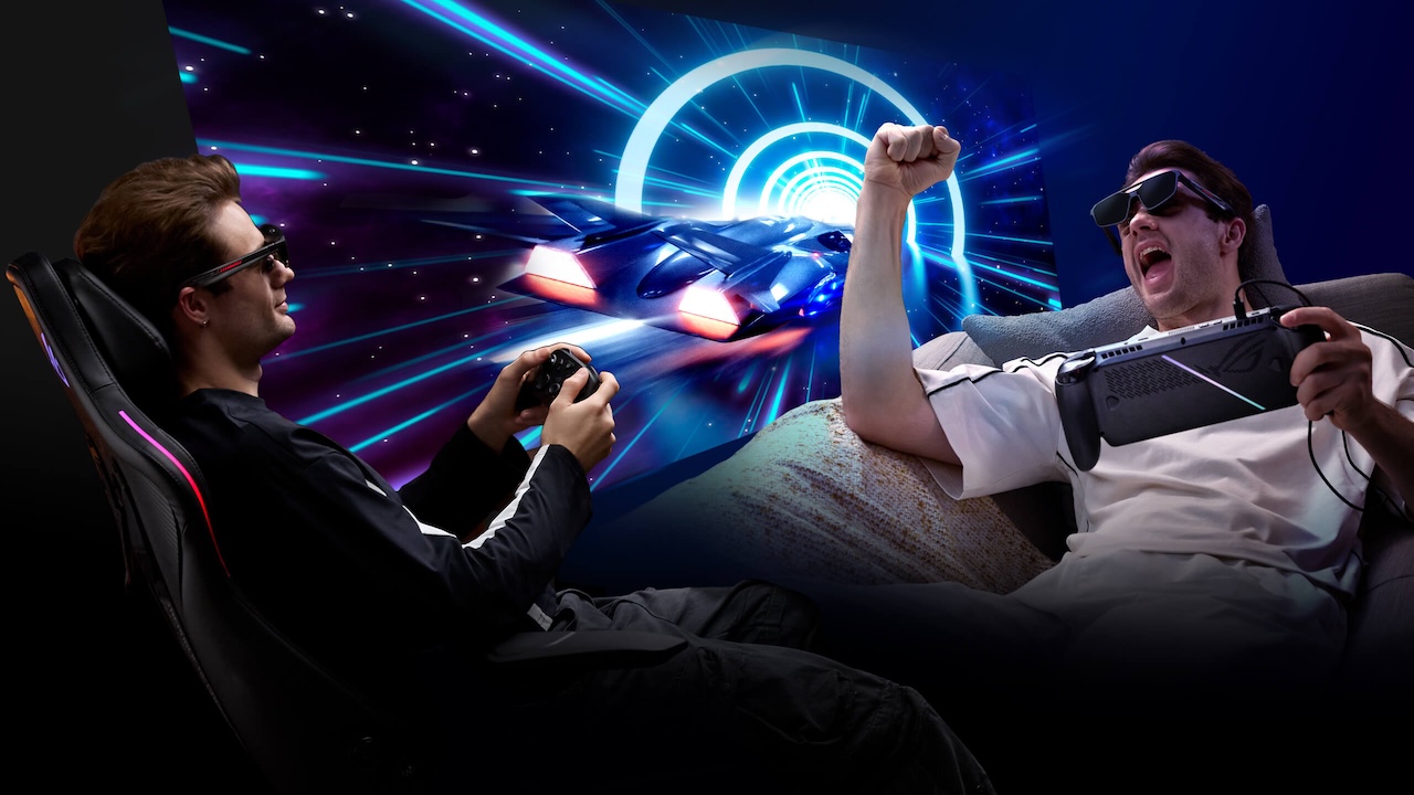 ASUS ROG XREAL R1 Gaming AR Glasses