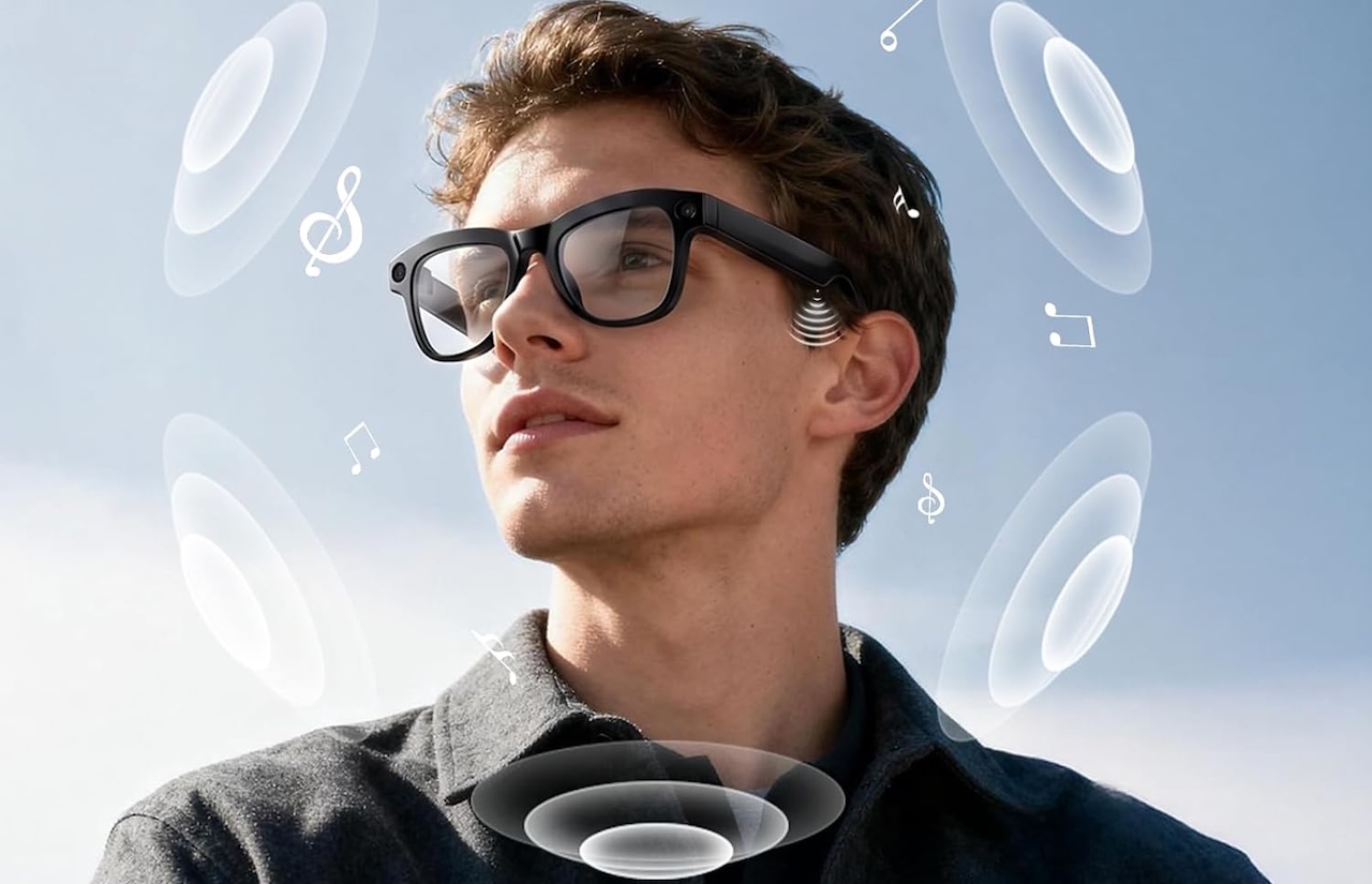 AXIACO AI Smart Glasses with Camera