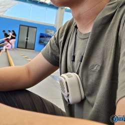 Aecooly Magnetic Neck Fan Hands On