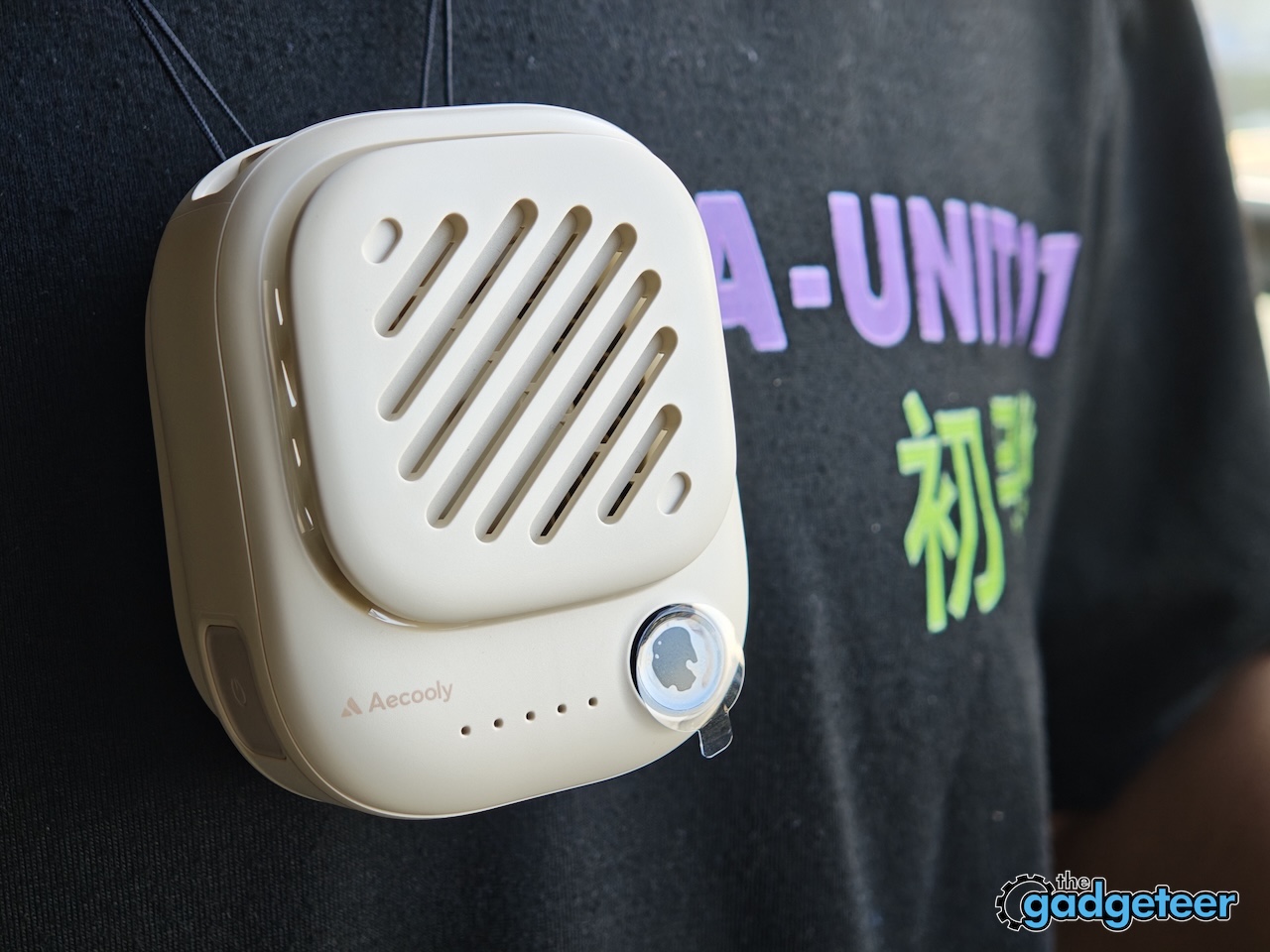 Aecooly Magnetic Neck Fan