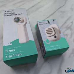 Aecooly Portable Handheld Fan