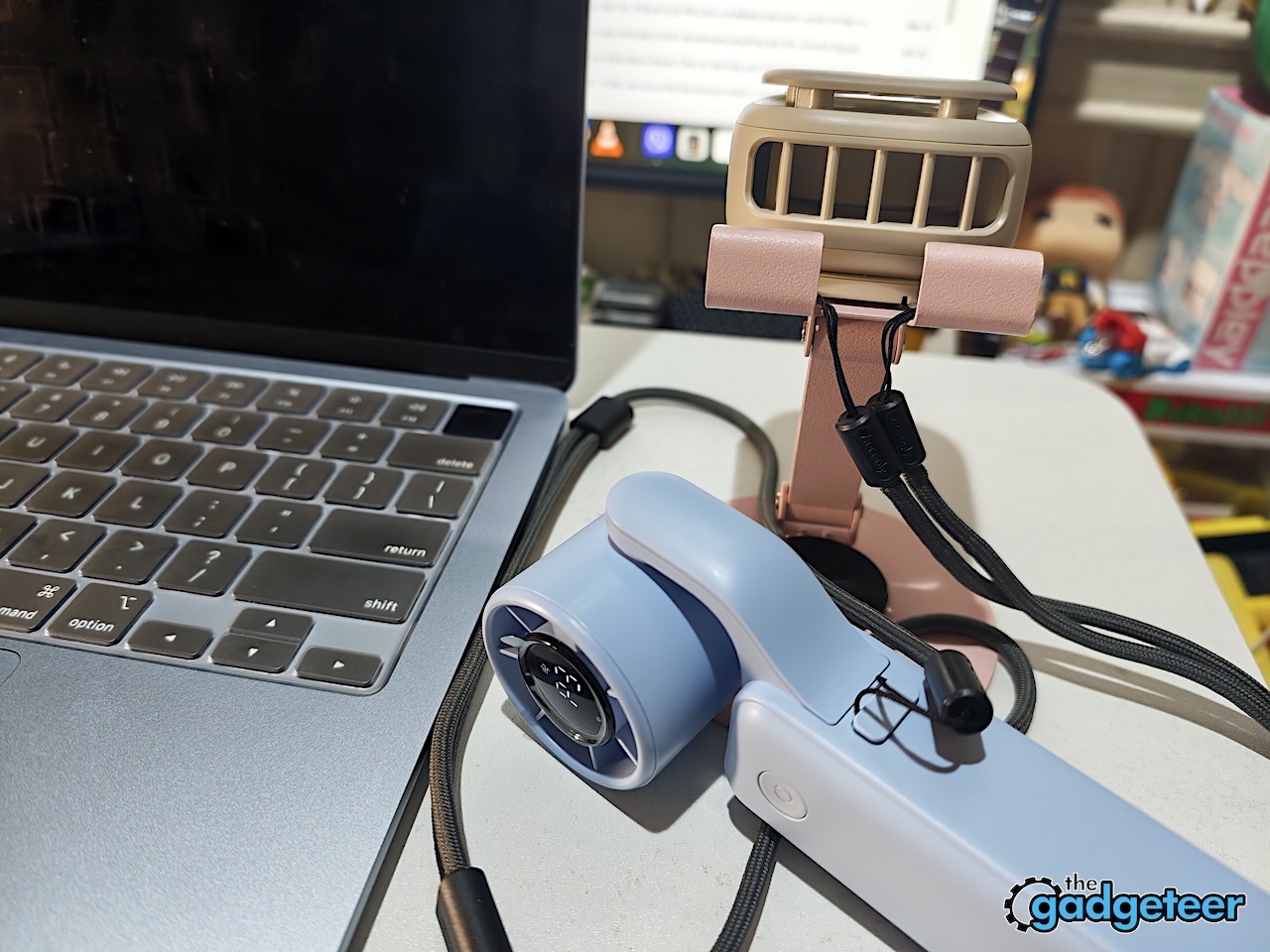 Aecooly Portable Handheld Fan AirGimbal