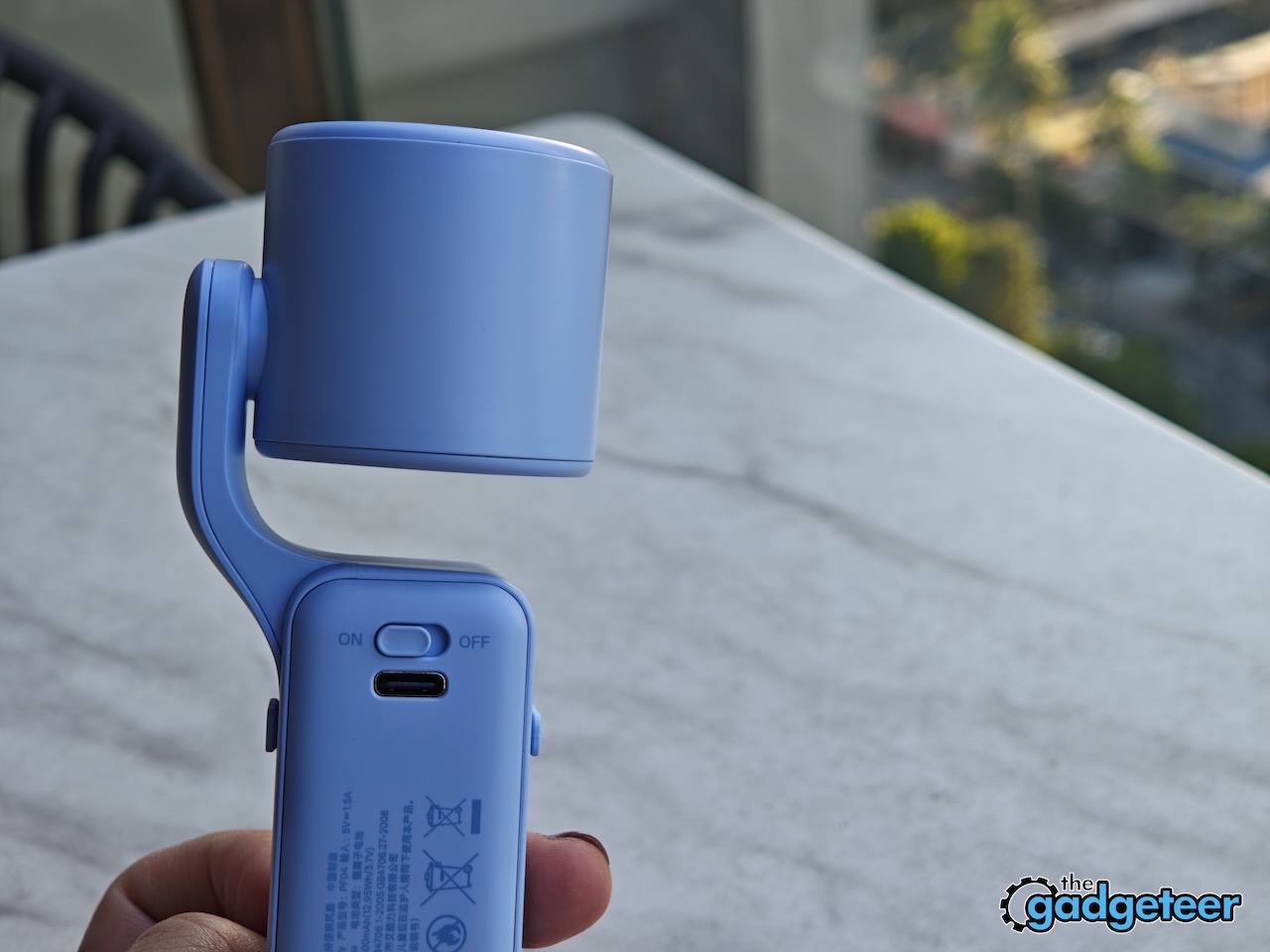 Aecooly Portable Handheld Fan AirGimbal
