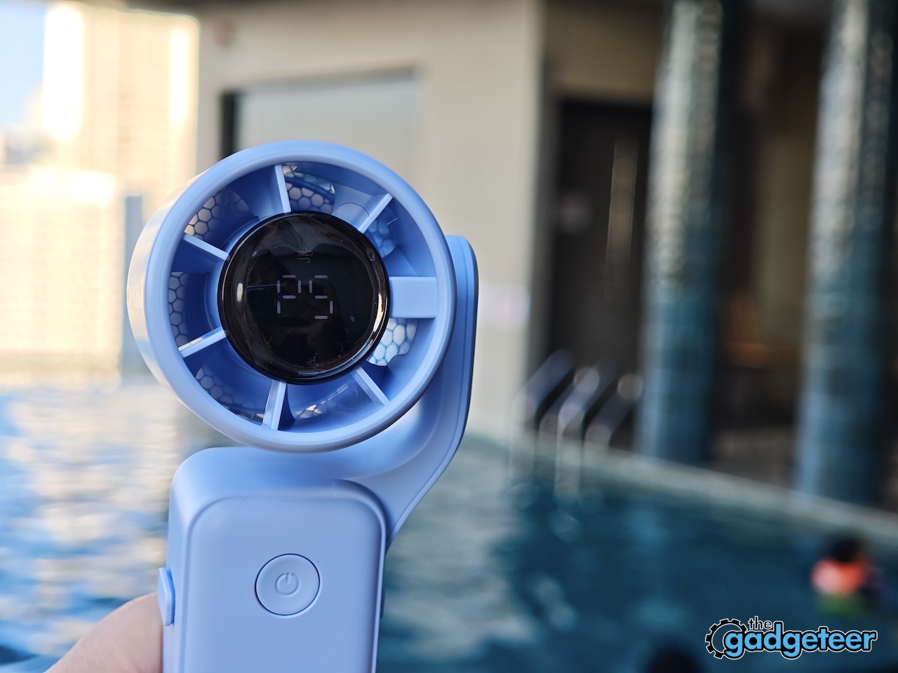 Aecooly Portable Handheld Fan AirGimbal