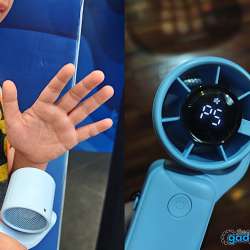 Aecooly Portable Handheld Fan AirGimbal