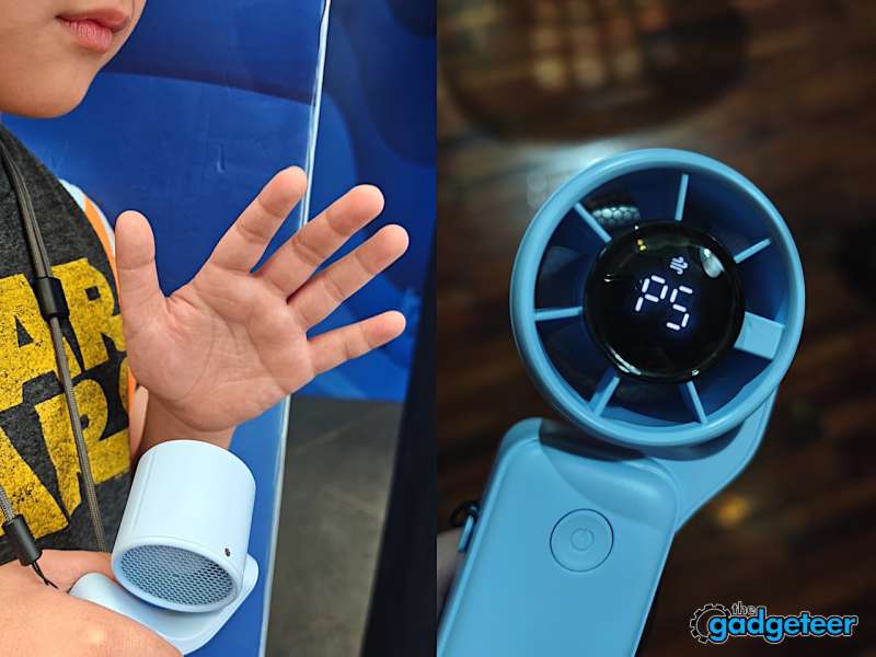 Aecooly Portable Handheld Fan AirGimbal
