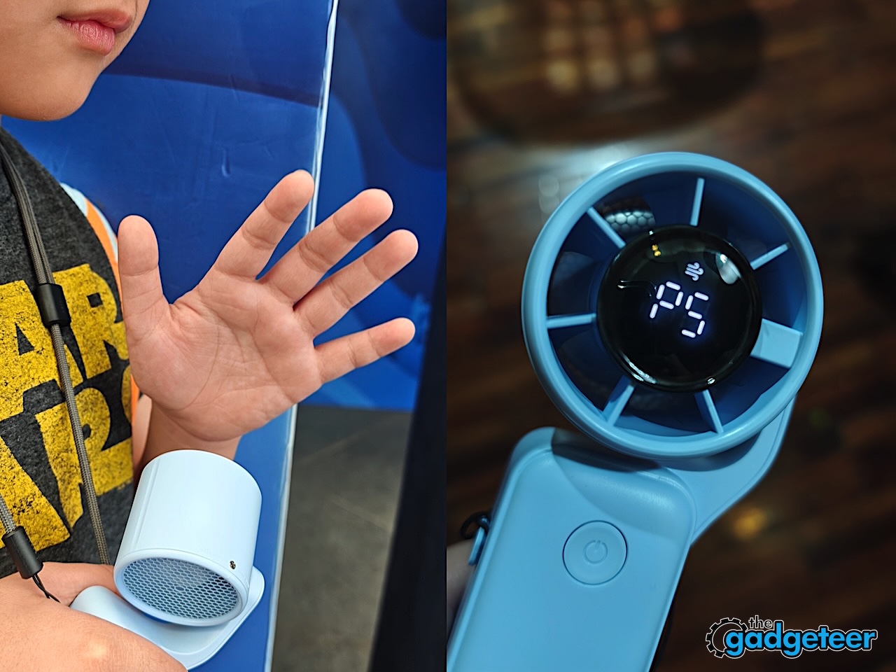 Aecooly Portable Handheld Fan AirGimbal