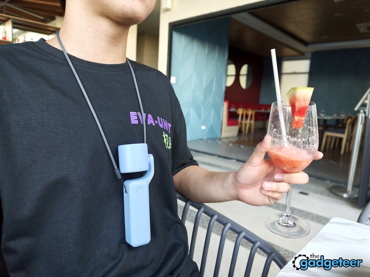 Aecooly Portable Handheld Fan AirGimbal