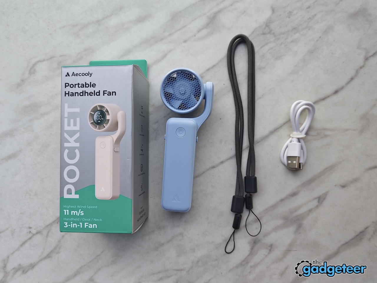 Aecooly Portable Handheld Fan AirGimbal
