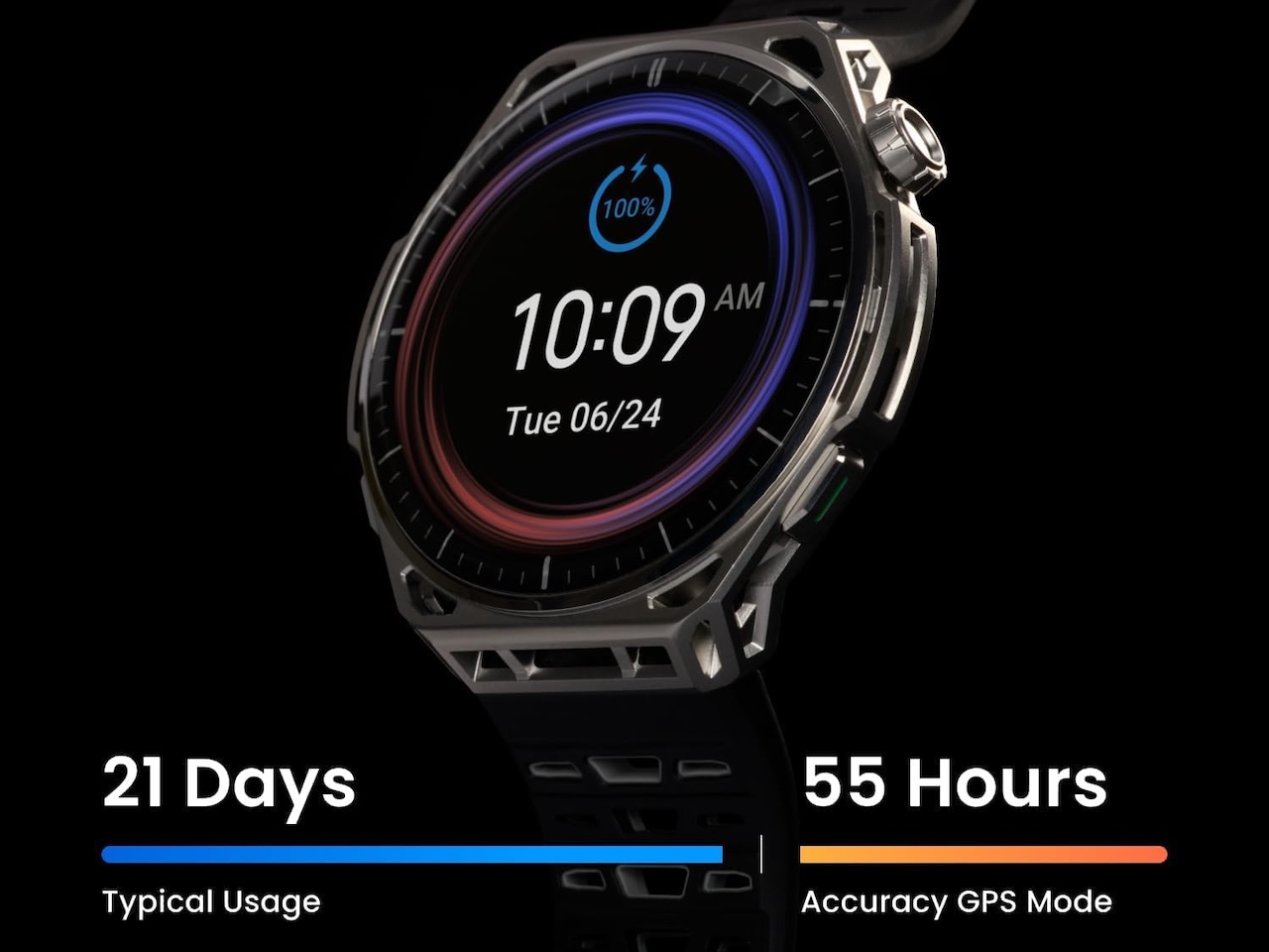 Amazfit Balance 3 GPS Smartwatch Launch