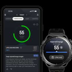 Amazfit Balance 3 GPS Smartwatch Pros