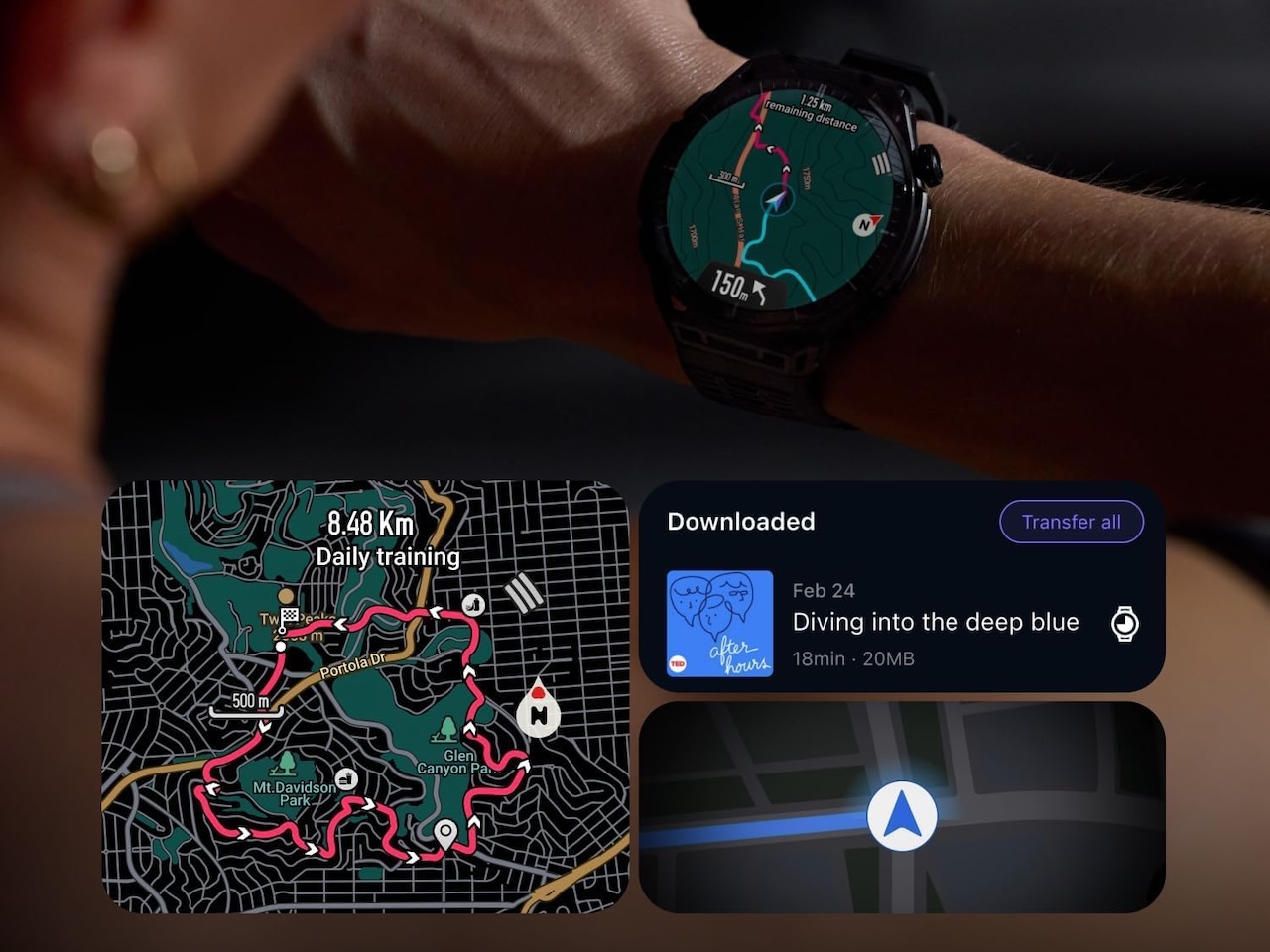 Amazfit Balance 3 GPS Smartwatch Specs