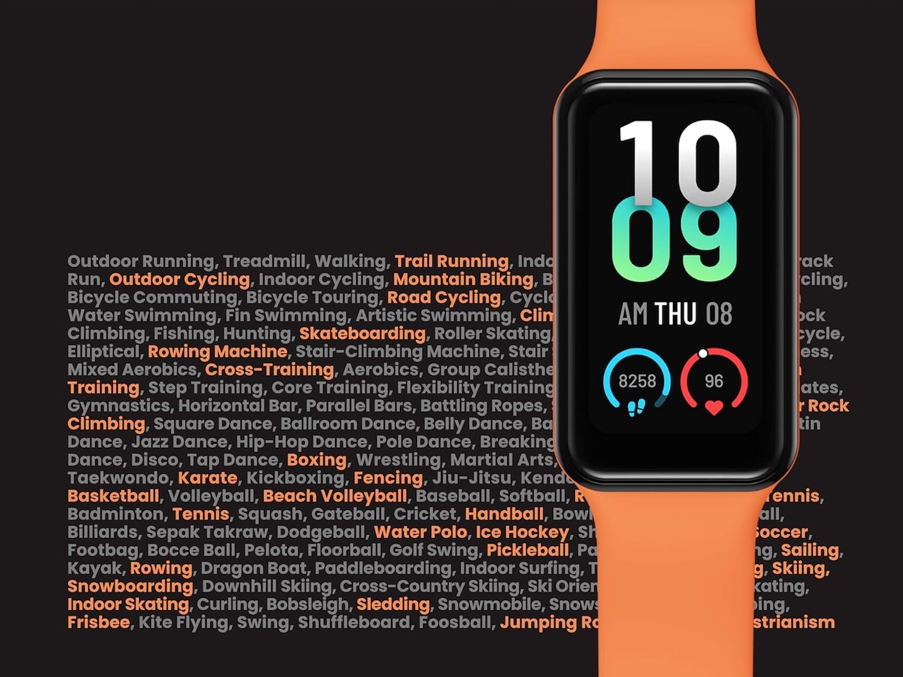 Amazfit Band 7 Activity Fitness Tracker