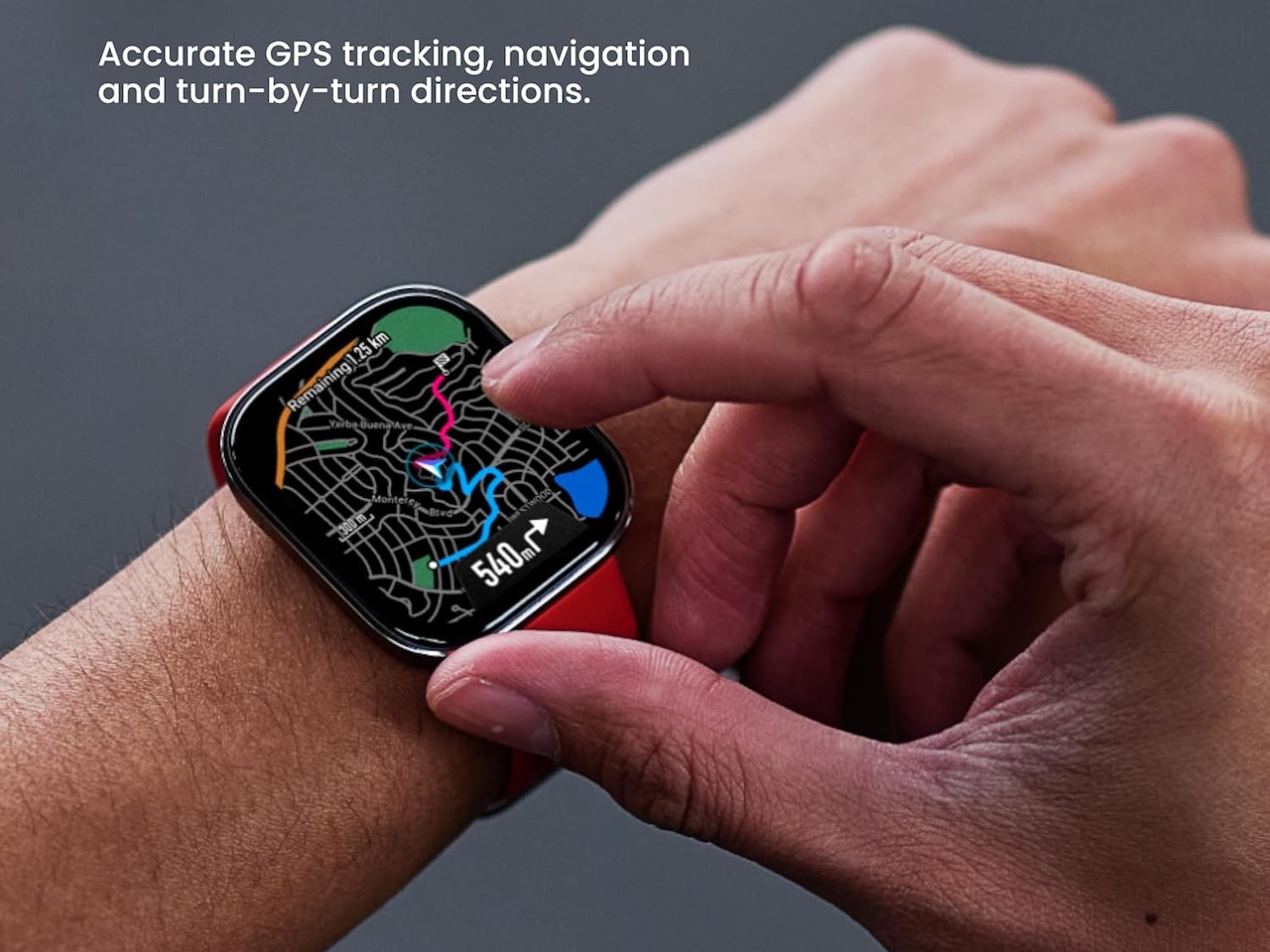 Amazfit Bip 6 Smart Watch 46mm