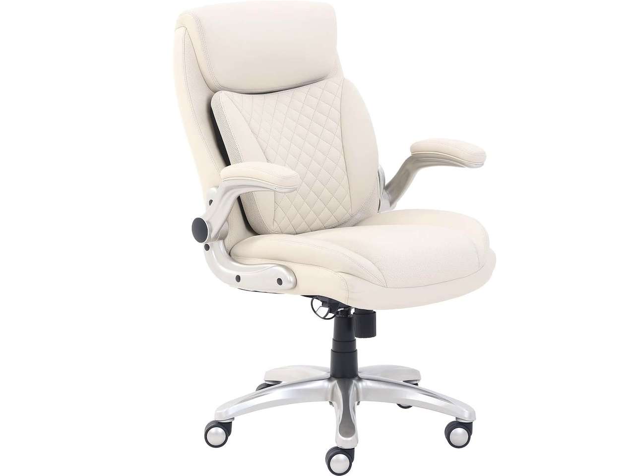 Amazon Basics Ergonomic Executive Office Desk Chair with Lumbar Support