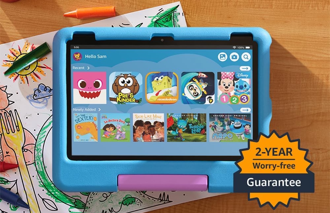 Amazon Fire HD 10 Kids tablet