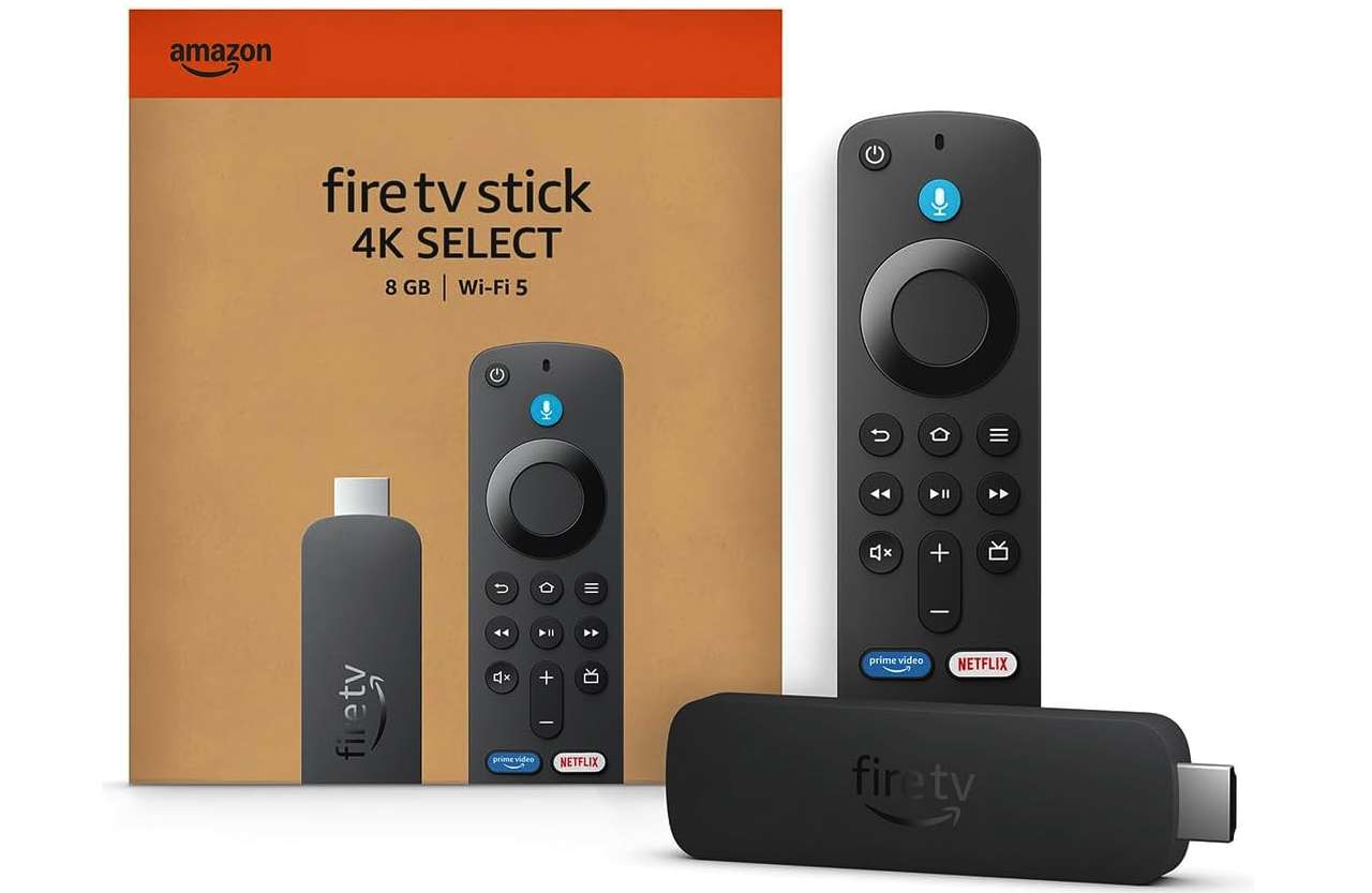Amazon Fire TV Stick 4K Select