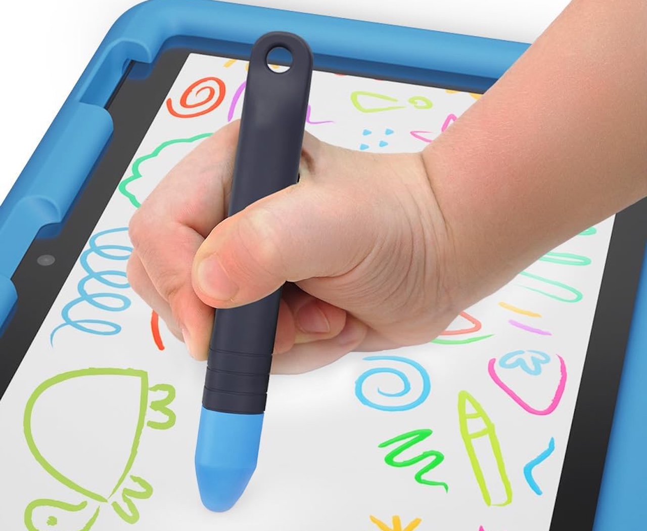 Amazon Kid-Friendly Tablet Stylus with Tether