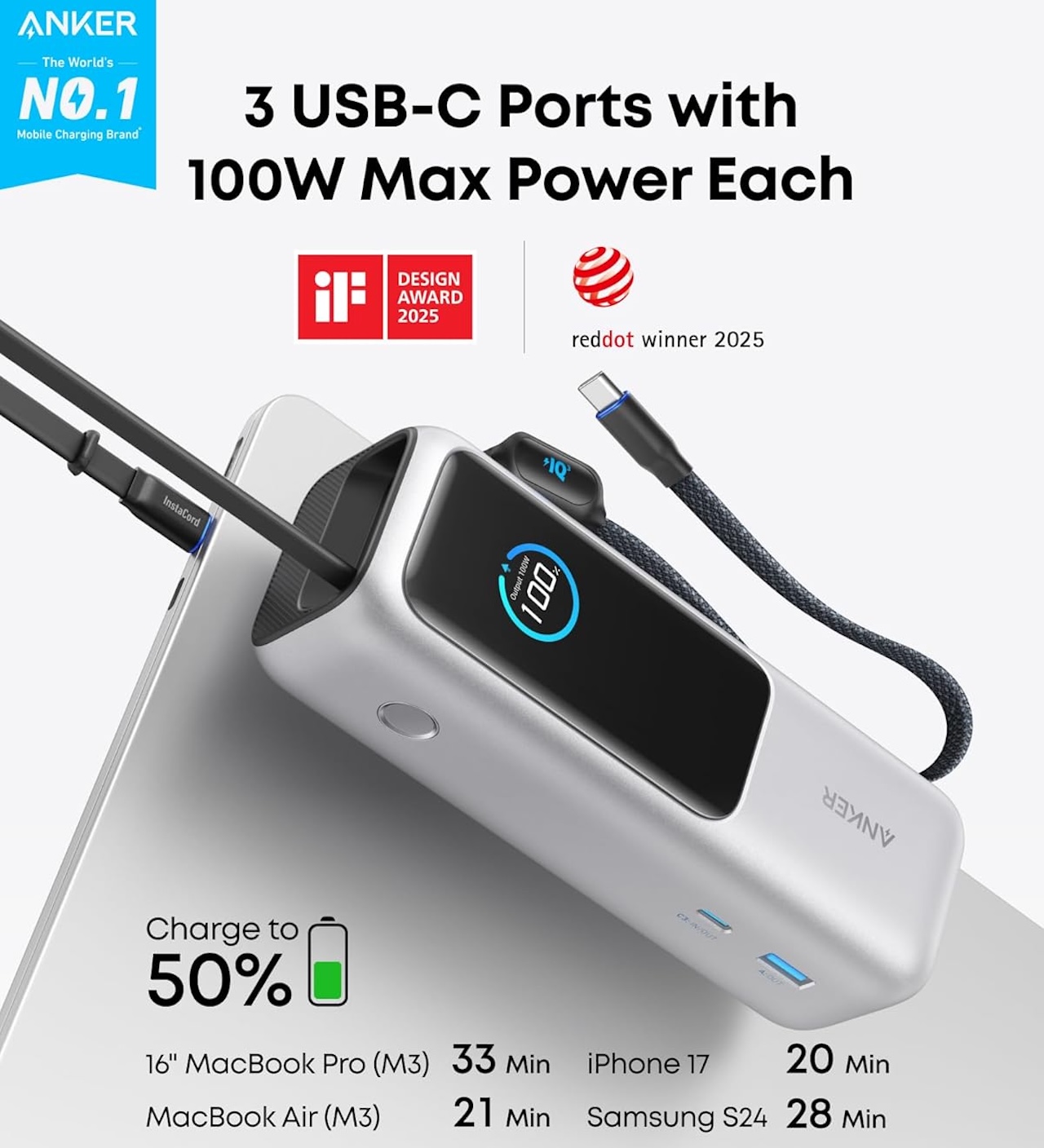 Anker Laptop Power Bank