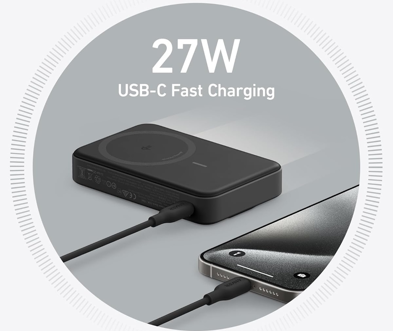 Anker MagGo Power Bank