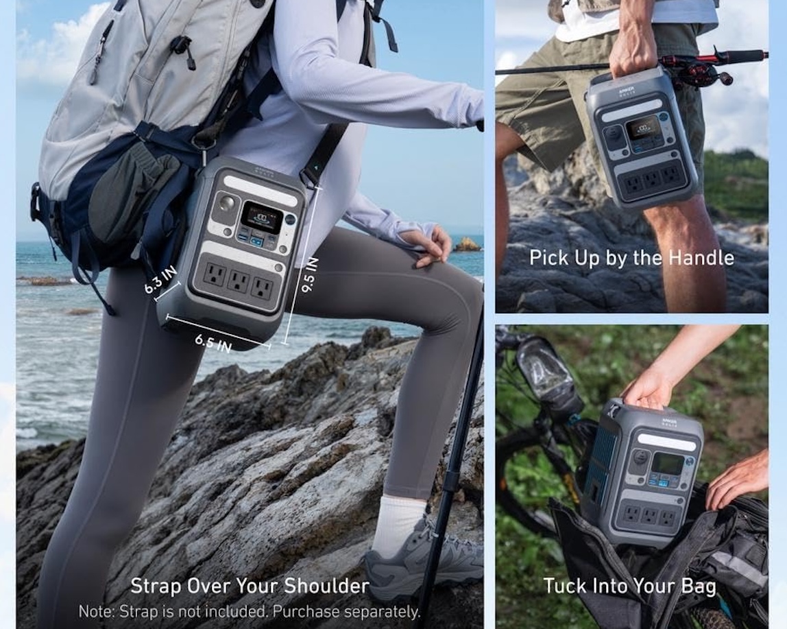 Anker Portable Power Station SOLIX C300
