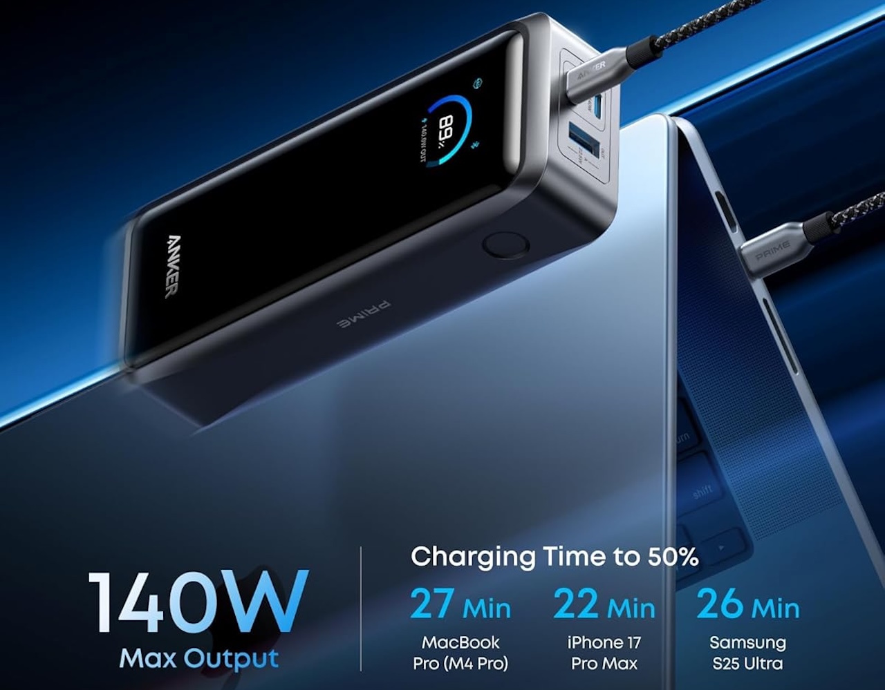 Anker Prime Power Bank 26250mAh