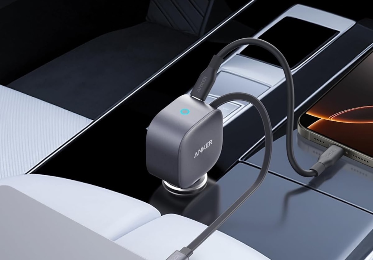 Anker Retractable USB-C Car Charger