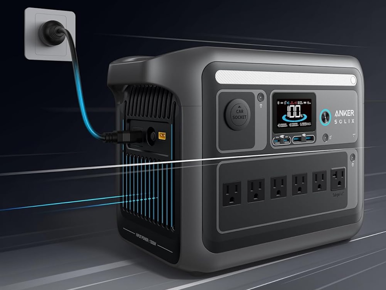Anker SOLIX C1000 Portable Power Station