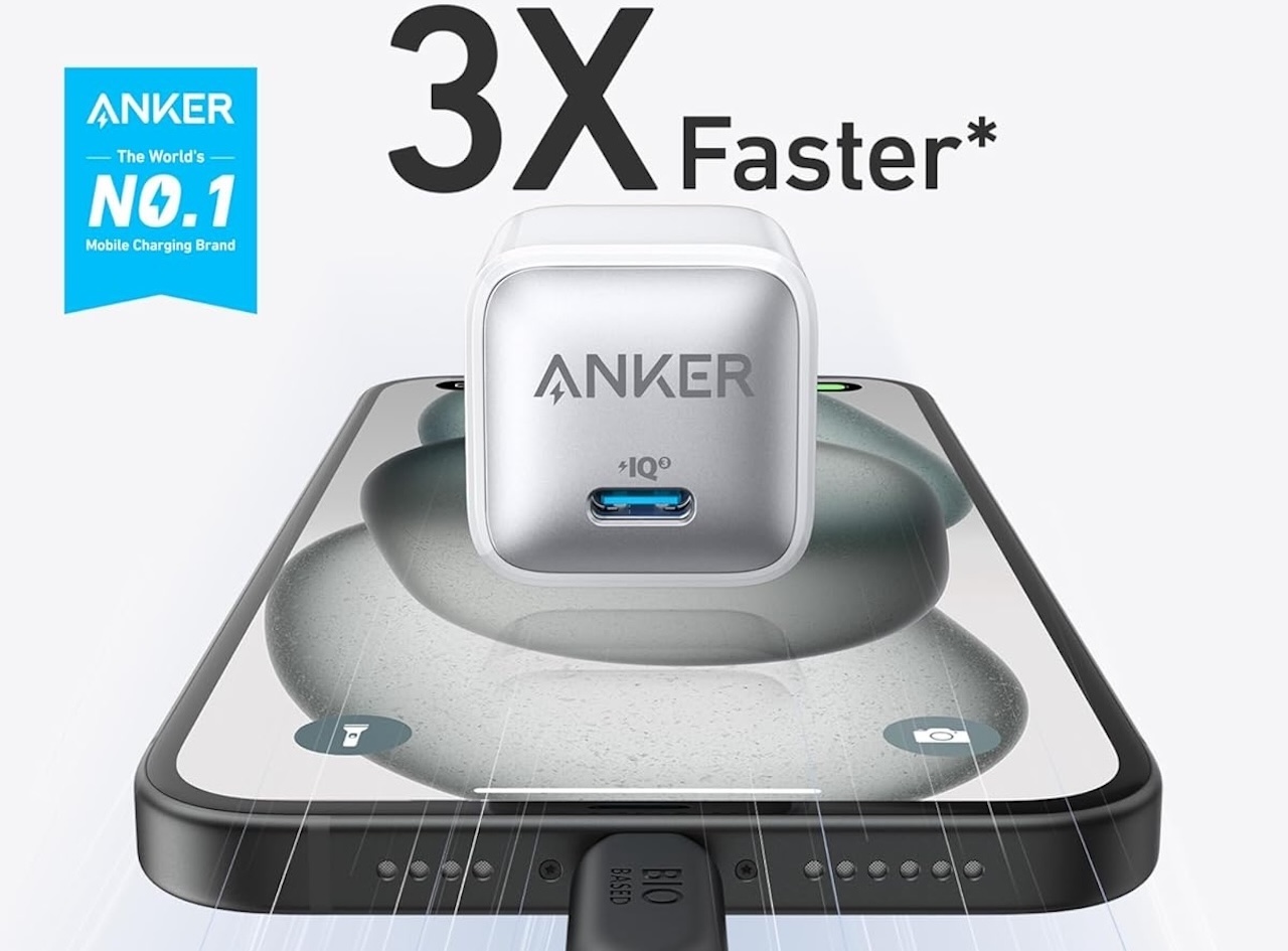 Anker USB C Charger Block 20W Nano Pro