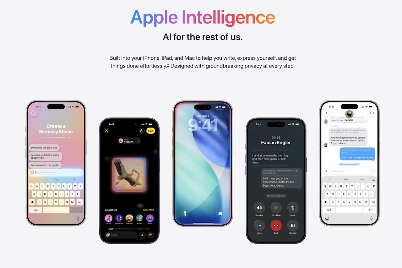 Apple Intelligence