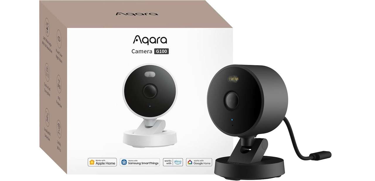 Aqara G100 2K Indoor Outdoor Security Camera