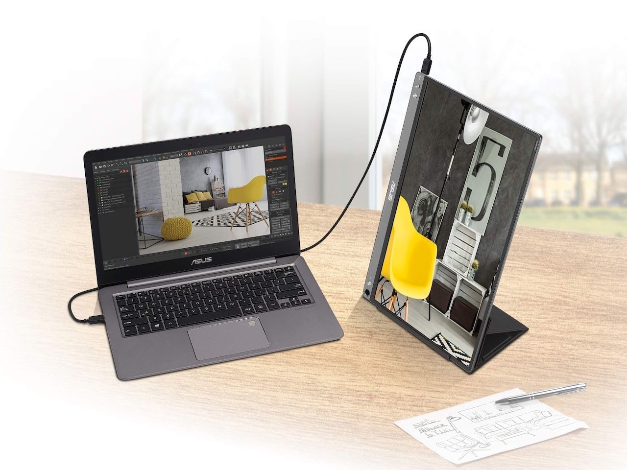 Asus ZenScreen MB16ACE