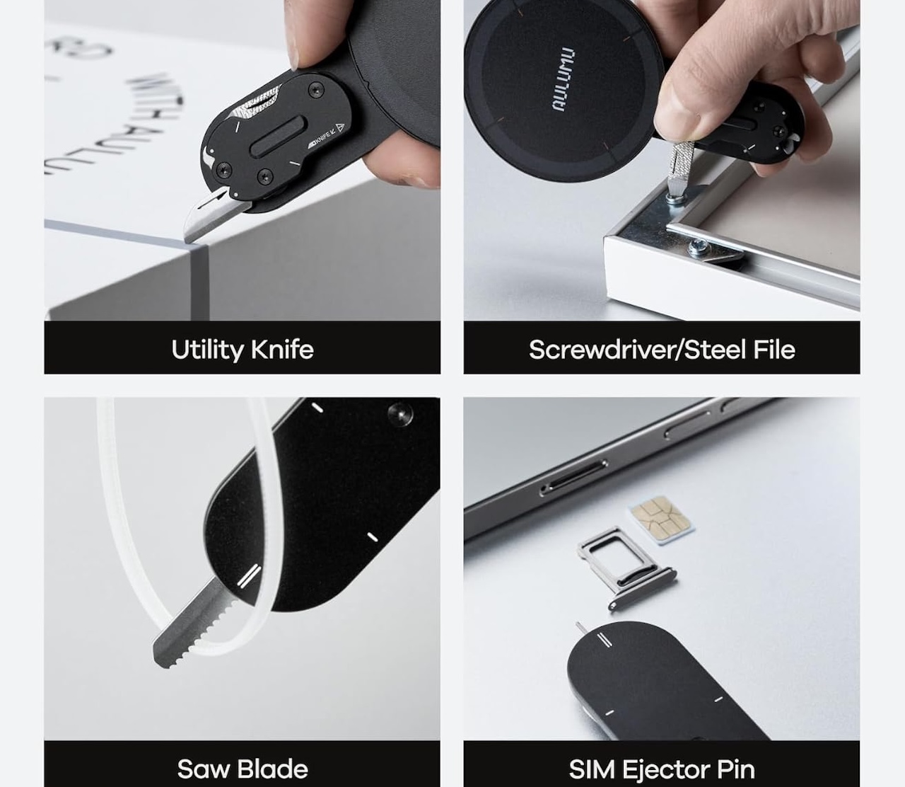 Aulumu G05 Pro Magnetic Kickstand Multifunctional EDC Tool Kit