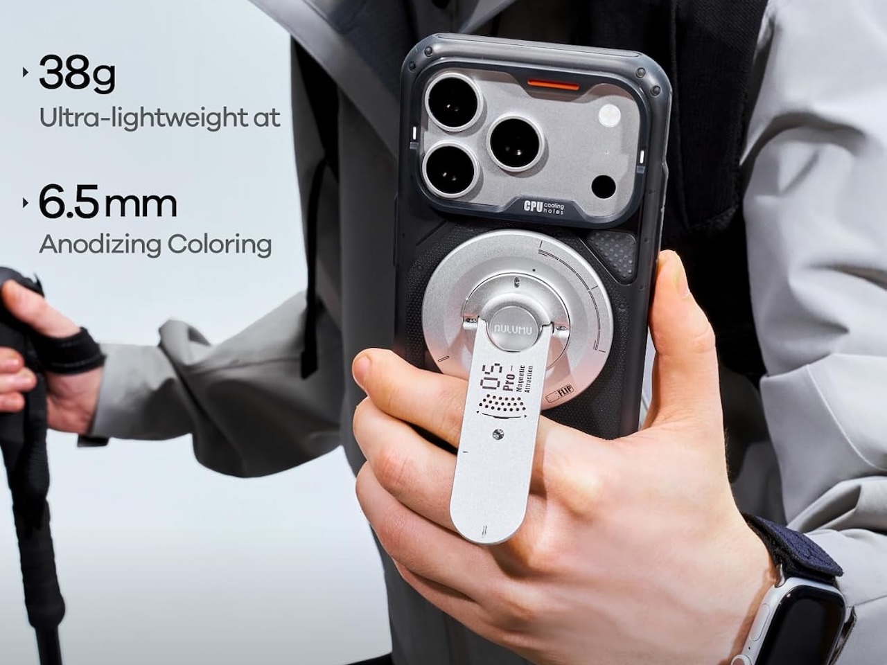 Aulumu G05 Pro Magnetic Kickstand Multifunctional EDC Tool Price